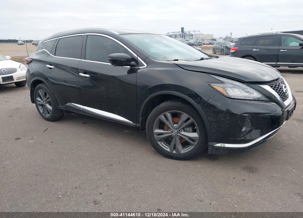 2019 NISSAN MURANO PLATINUM VIN: 5N1AZ2MS2KN131353