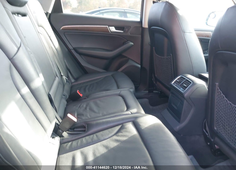 2013 AUDI Q5 2.0T PREMIUM VIN: WA1LFAFP5DA078547