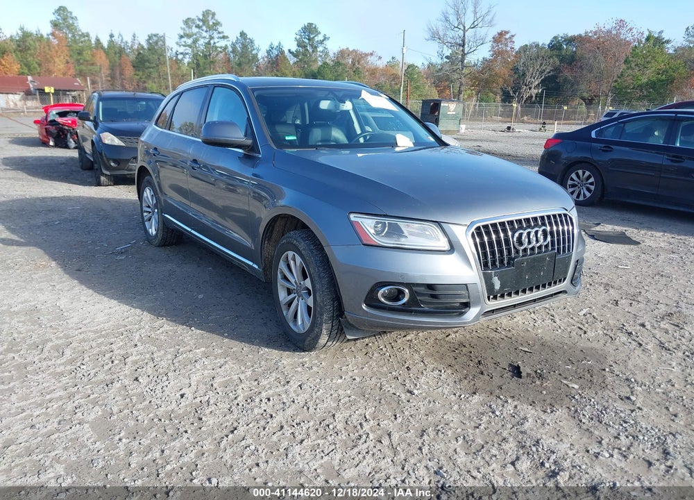 2013 AUDI Q5 2.0T PREMIUM VIN: WA1LFAFP5DA078547