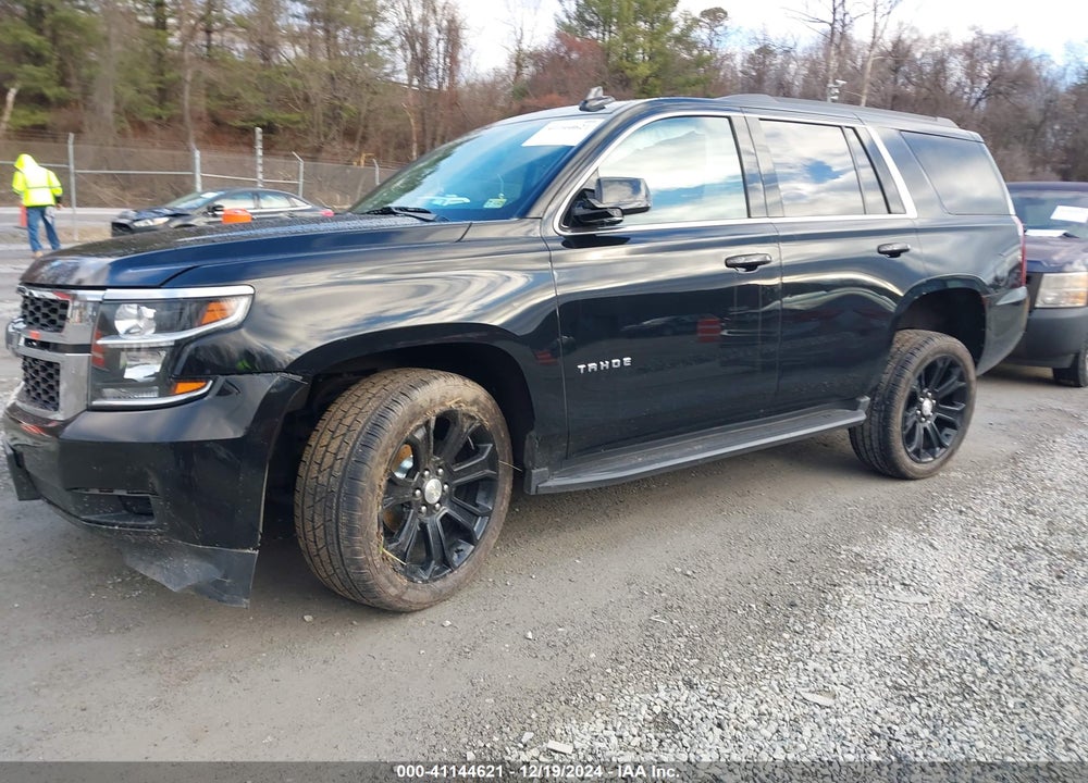 2020 CHEVROLET TAHOE 4WD LS VIN: 1GNSKAKC7LR224227