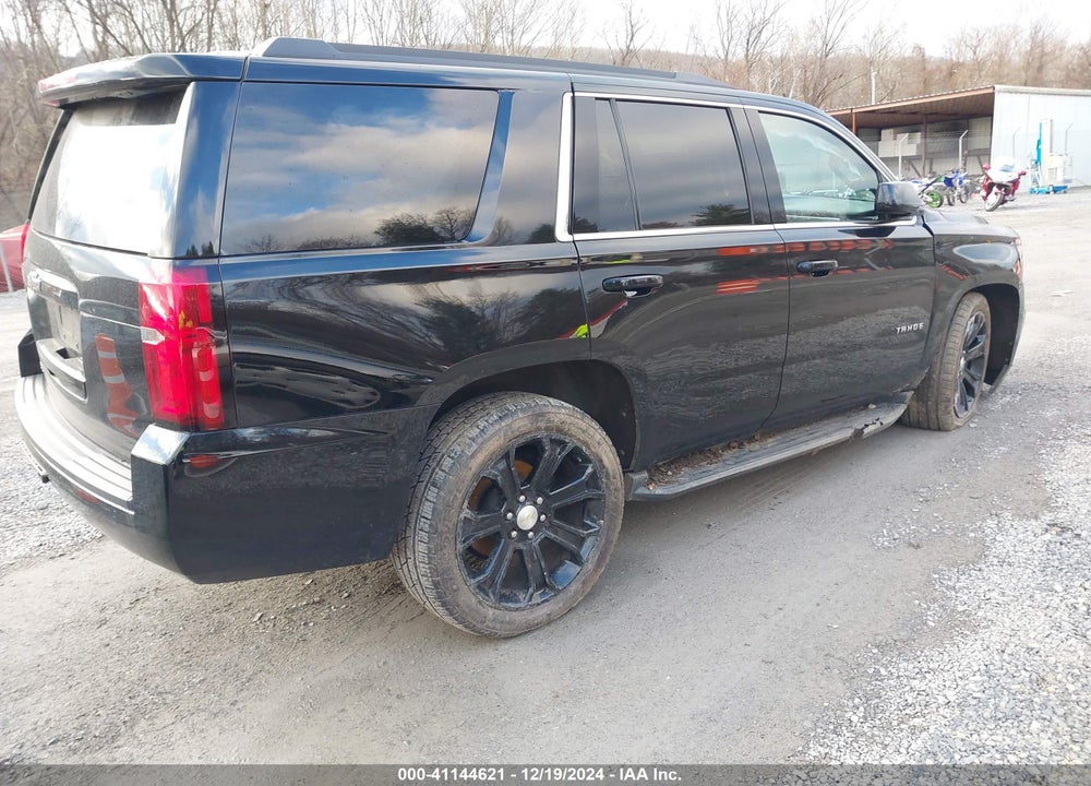 2020 CHEVROLET TAHOE 4WD LS VIN: 1GNSKAKC7LR224227