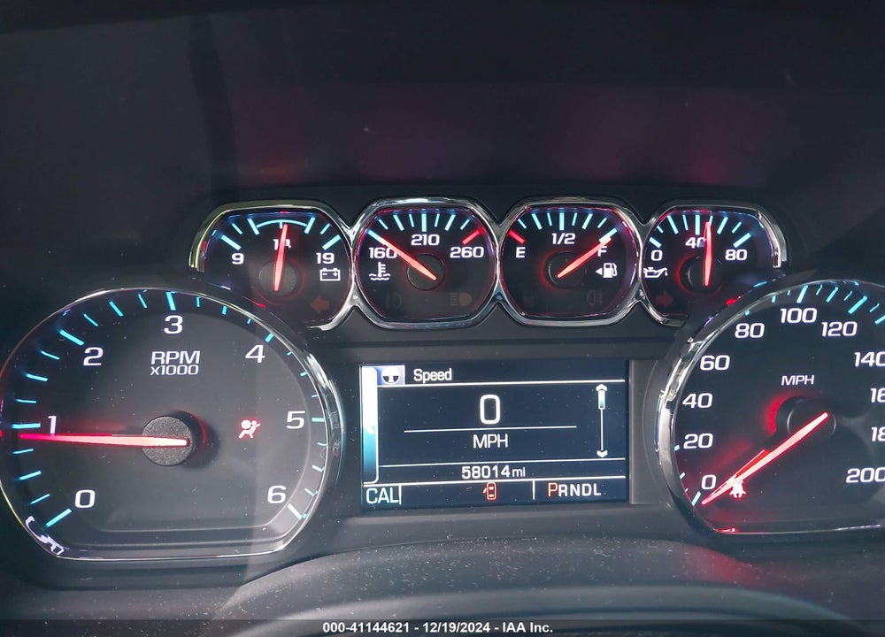 2020 CHEVROLET TAHOE 4WD LS VIN: 1GNSKAKC7LR224227