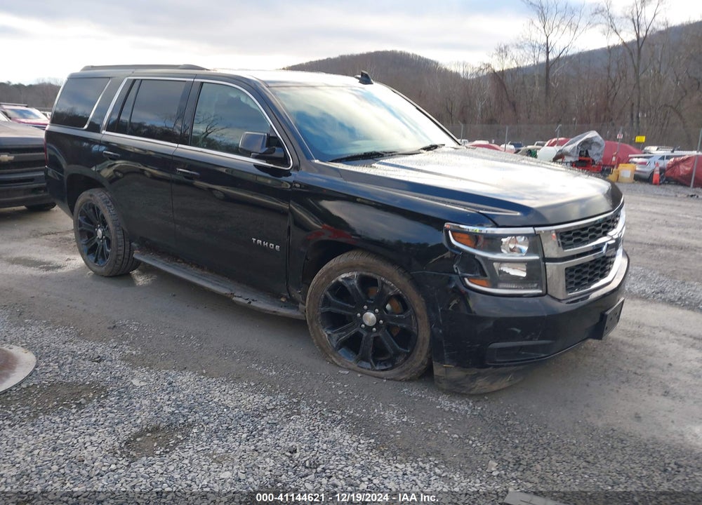 2020 CHEVROLET TAHOE 4WD LS VIN: 1GNSKAKC7LR224227