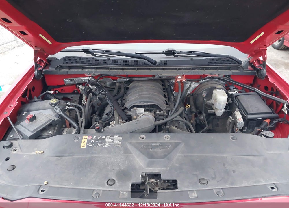2018 CHEVROLET SILVERADO 1500 CUSTOM VIN: 1GCVKPEC0JZ197034