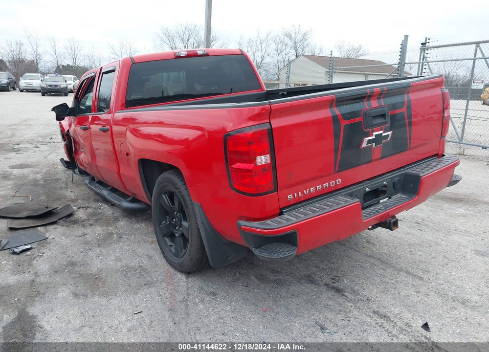 2018 CHEVROLET SILVERADO 1500 CUSTOM VIN: 1GCVKPEC0JZ197034