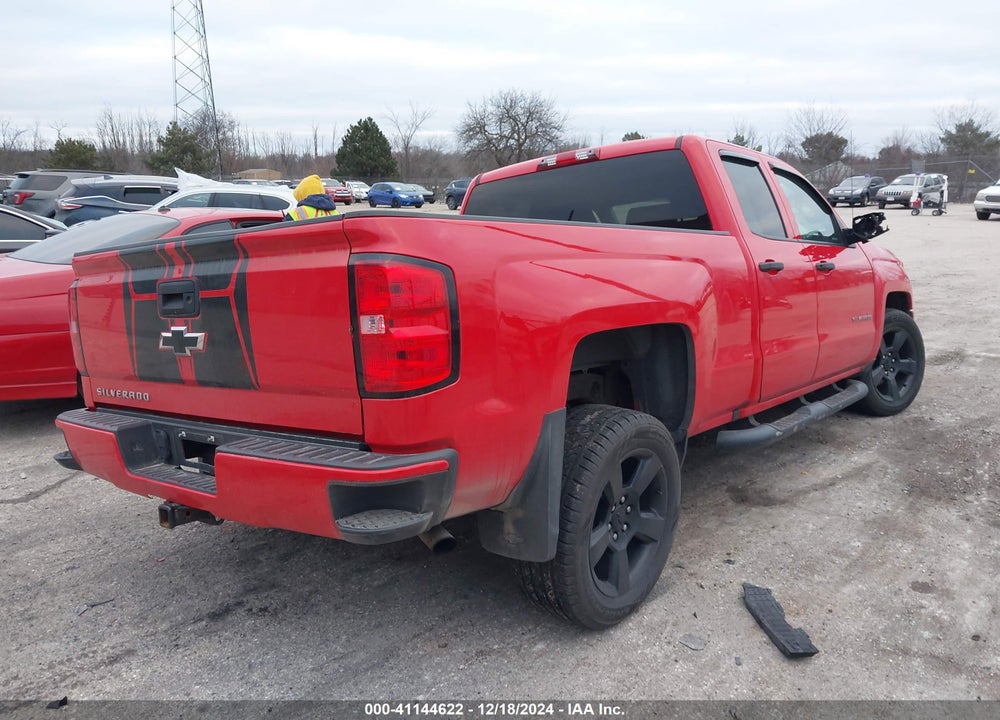 2018 CHEVROLET SILVERADO 1500 CUSTOM VIN: 1GCVKPEC0JZ197034