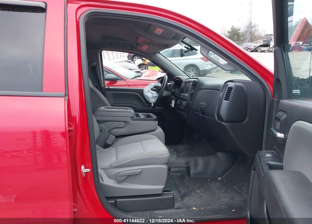2018 CHEVROLET SILVERADO 1500 CUSTOM VIN: 1GCVKPEC0JZ197034