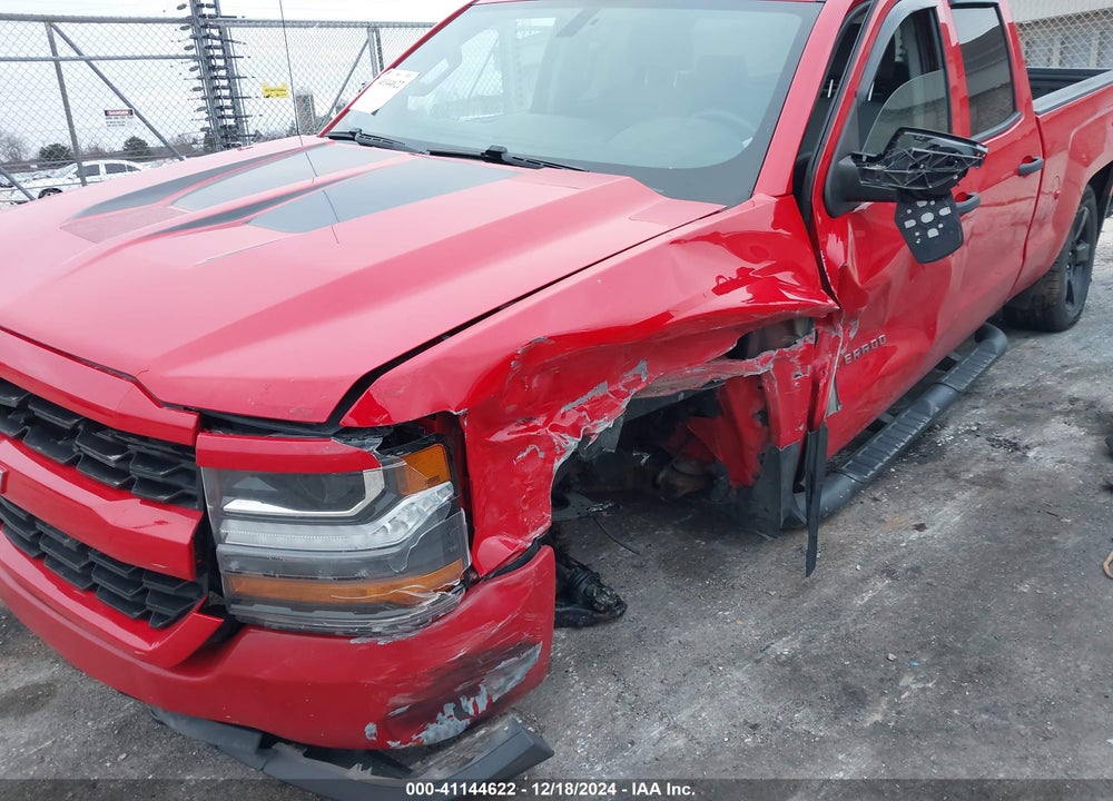 2018 CHEVROLET SILVERADO 1500 CUSTOM VIN: 1GCVKPEC0JZ197034