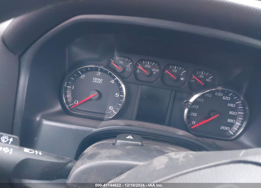 2018 CHEVROLET SILVERADO 1500 CUSTOM VIN: 1GCVKPEC0JZ197034
