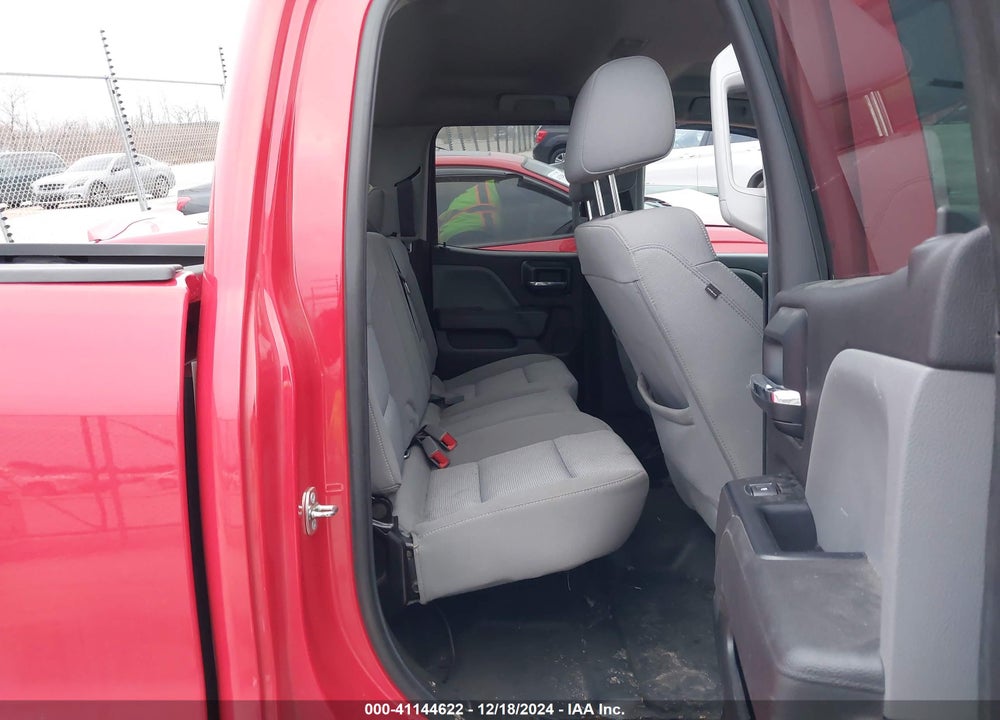 2018 CHEVROLET SILVERADO 1500 CUSTOM VIN: 1GCVKPEC0JZ197034