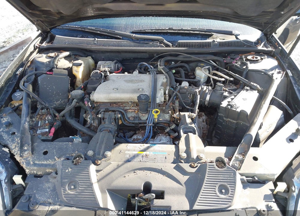 2007 CHEVROLET IMPALA LT VIN: 2G1WT58K979152176