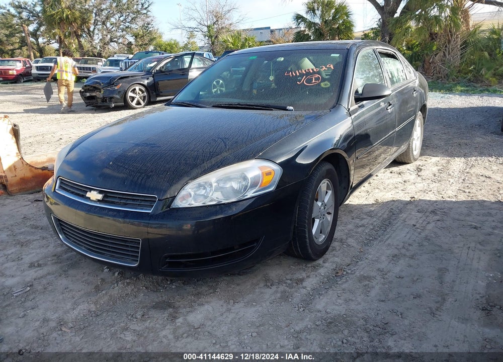 2007 CHEVROLET IMPALA LT VIN: 2G1WT58K979152176