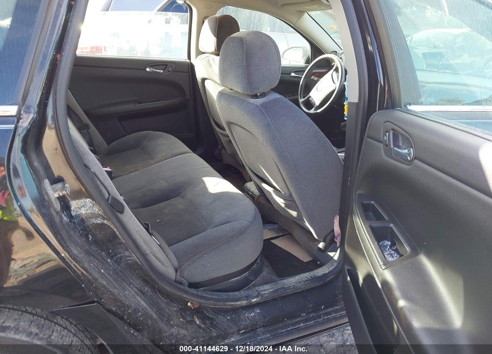 2007 CHEVROLET IMPALA LT VIN: 2G1WT58K979152176