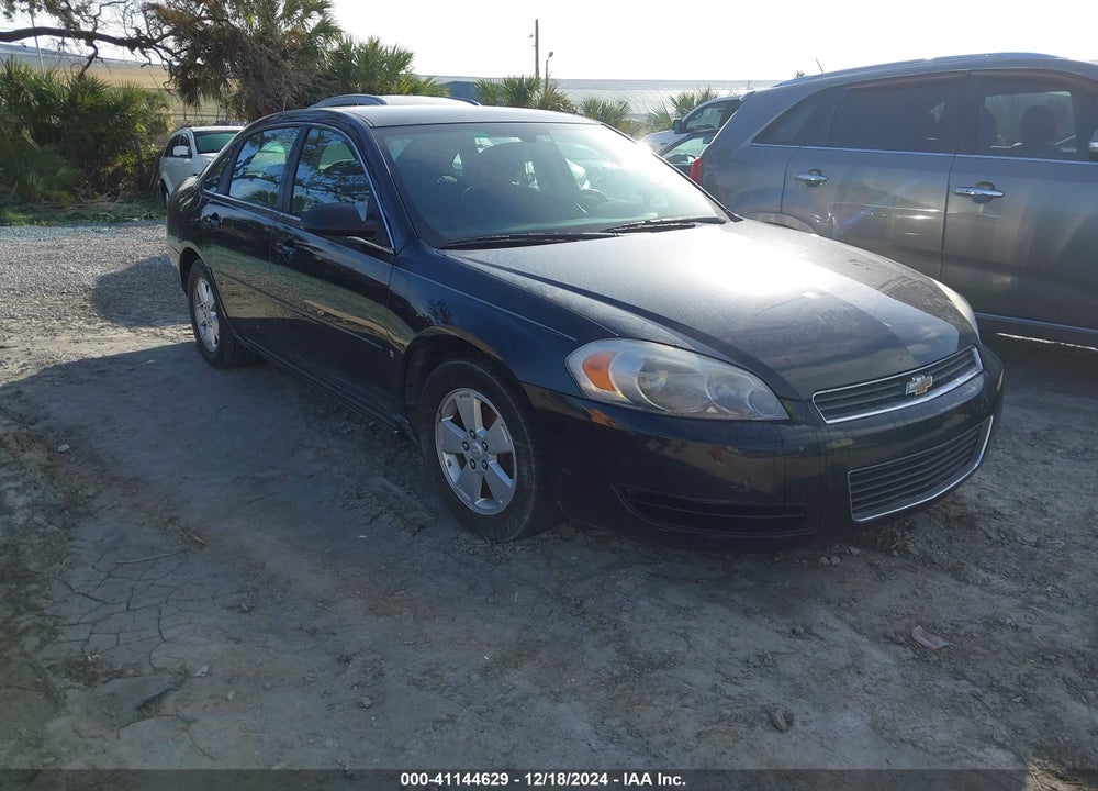 2007 CHEVROLET IMPALA LT VIN: 2G1WT58K979152176