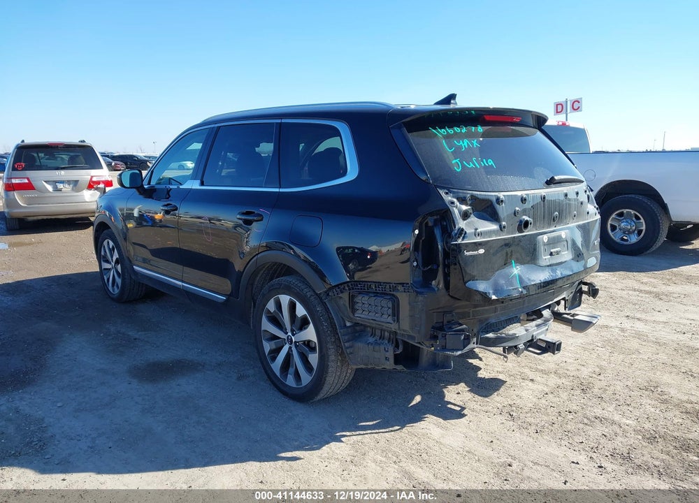 2021 KIA TELLURIDE EX VIN: 5XYP34HC4MG136885