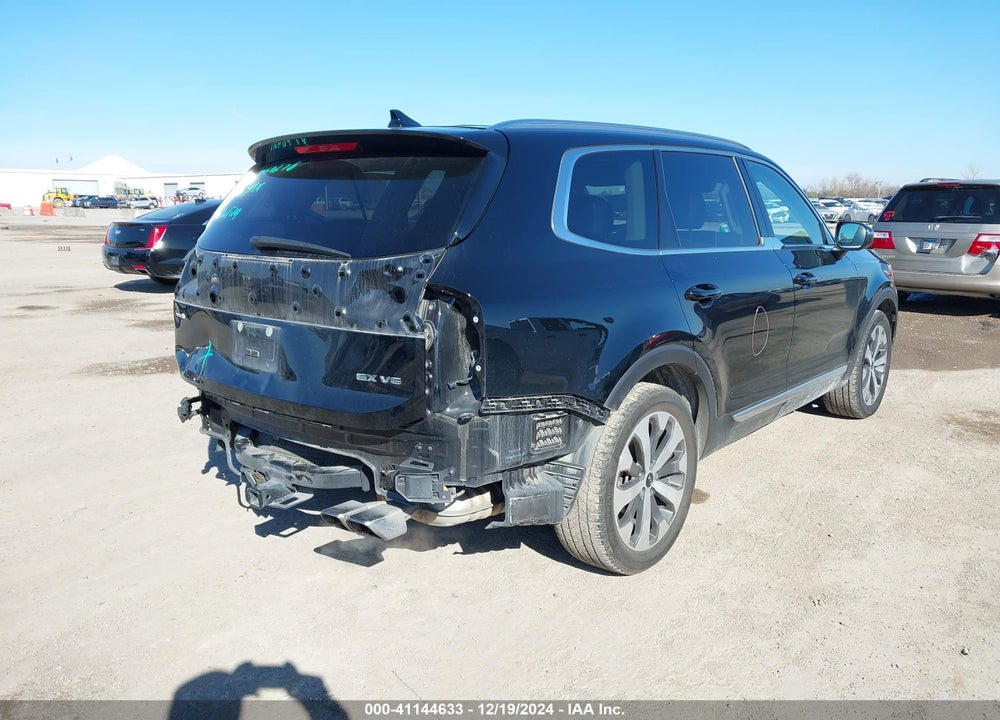 2021 KIA TELLURIDE EX VIN: 5XYP34HC4MG136885