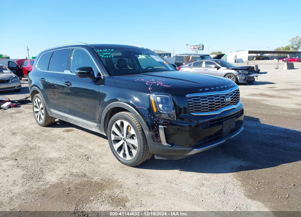 2021 KIA TELLURIDE EX VIN: 5XYP34HC4MG136885