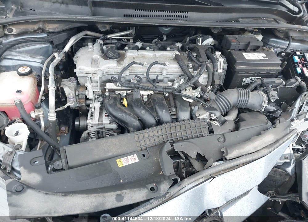 2021 TOYOTA COROLLA LE VIN: JTDVPMAE4MJ142225