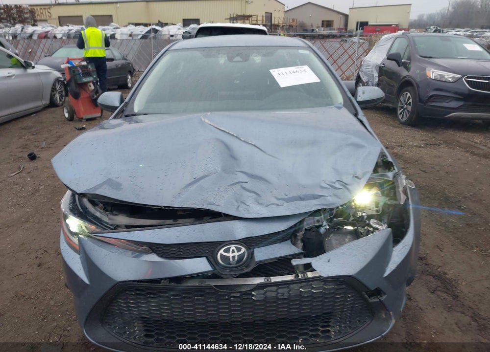 2021 TOYOTA COROLLA LE VIN: JTDVPMAE4MJ142225