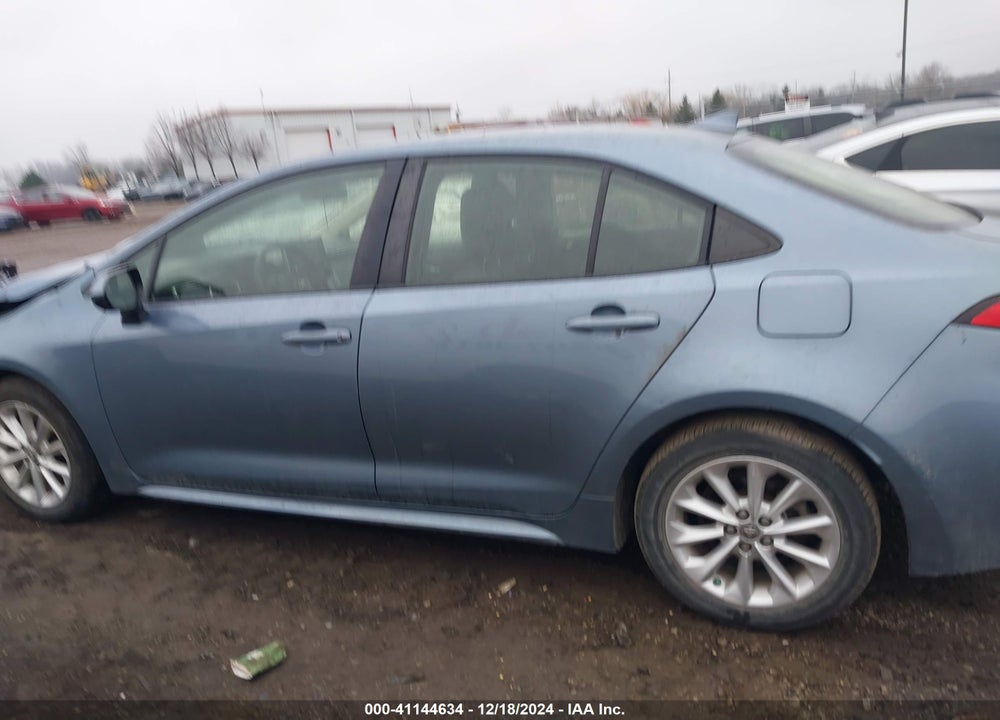 2021 TOYOTA COROLLA LE VIN: JTDVPMAE4MJ142225