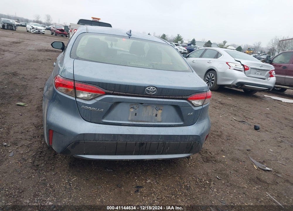 2021 TOYOTA COROLLA LE VIN: JTDVPMAE4MJ142225