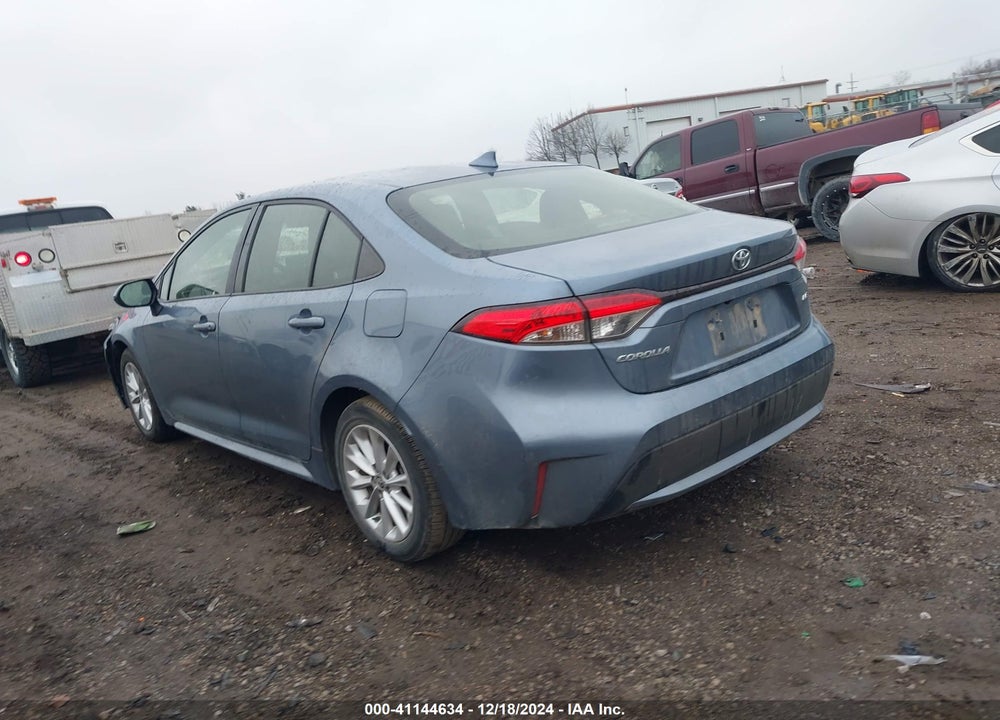 2021 TOYOTA COROLLA LE VIN: JTDVPMAE4MJ142225