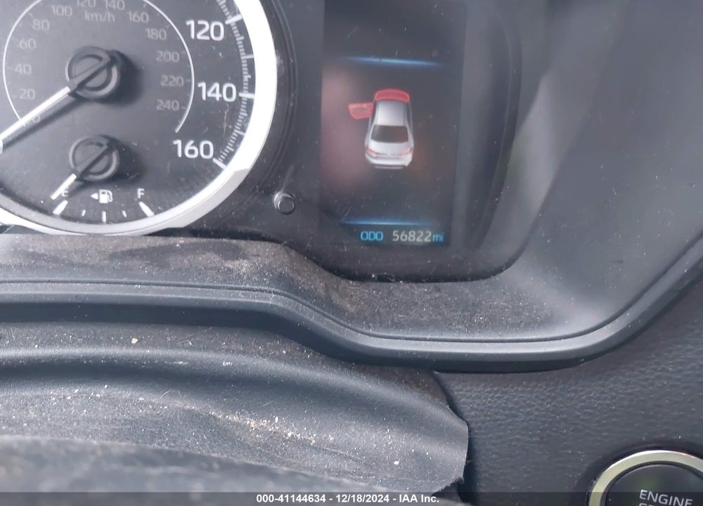 2021 TOYOTA COROLLA LE VIN: JTDVPMAE4MJ142225