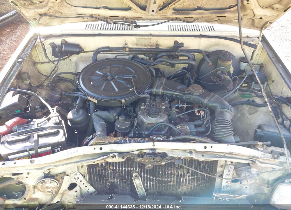 1987 TOYOTA PICKUP 1/2 TON RN50 VIN: JT4RN50R6H0299087
