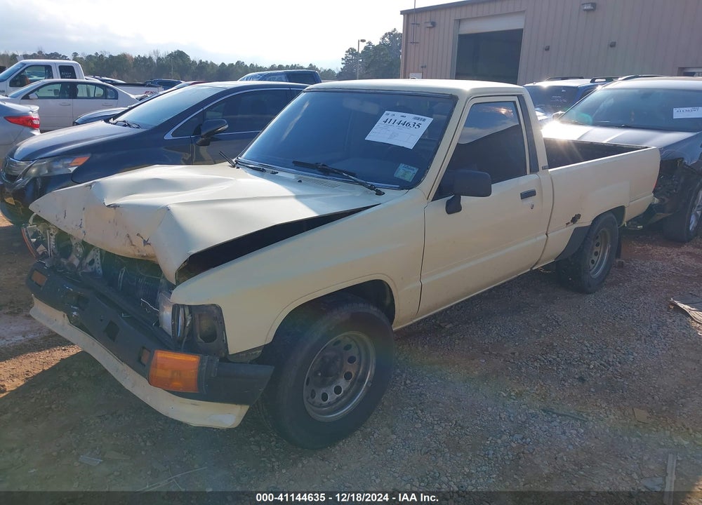1987 TOYOTA PICKUP 1/2 TON RN50 VIN: JT4RN50R6H0299087