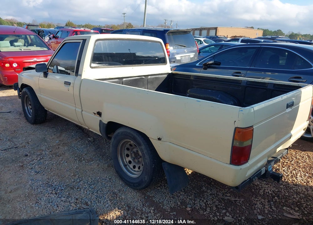 1987 TOYOTA PICKUP 1/2 TON RN50 VIN: JT4RN50R6H0299087