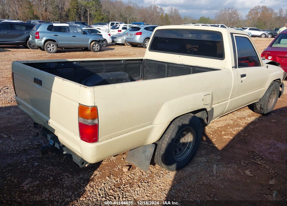 1987 TOYOTA PICKUP 1/2 TON RN50 VIN: JT4RN50R6H0299087