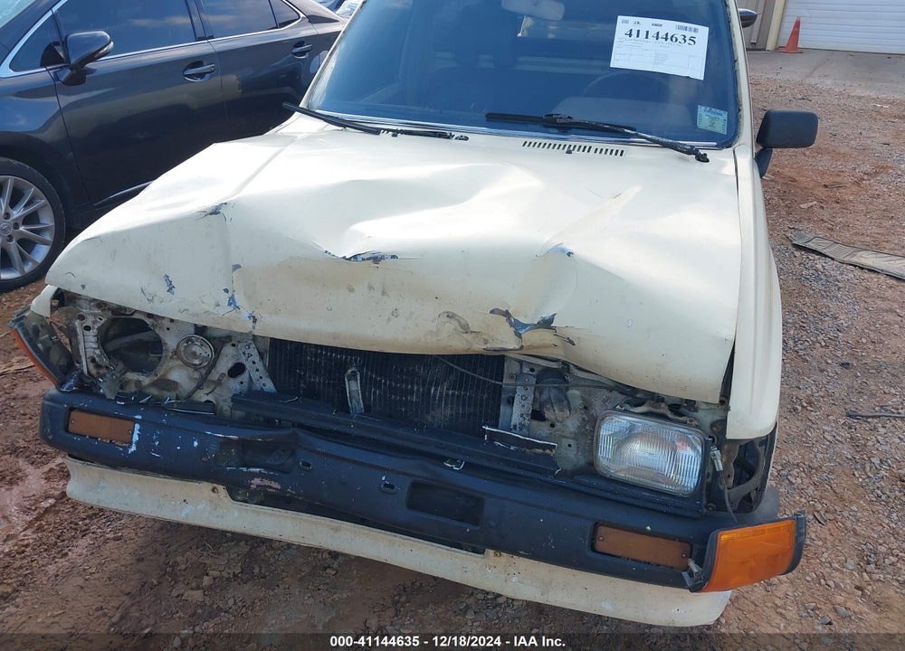 1987 TOYOTA PICKUP 1/2 TON RN50 VIN: JT4RN50R6H0299087