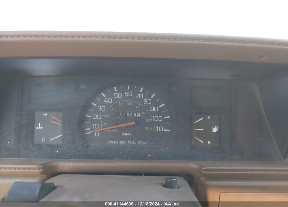 1987 TOYOTA PICKUP 1/2 TON RN50 VIN: JT4RN50R6H0299087
