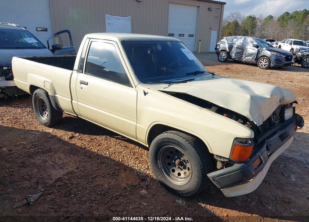 1987 TOYOTA PICKUP 1/2 TON RN50 VIN: JT4RN50R6H0299087