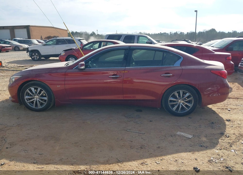 2015 INFINITI Q50 VIN: JN1BV7AP4FM357846