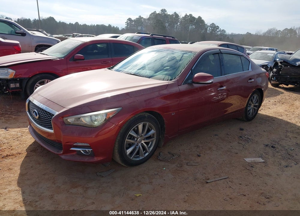 2015 INFINITI Q50 VIN: JN1BV7AP4FM357846