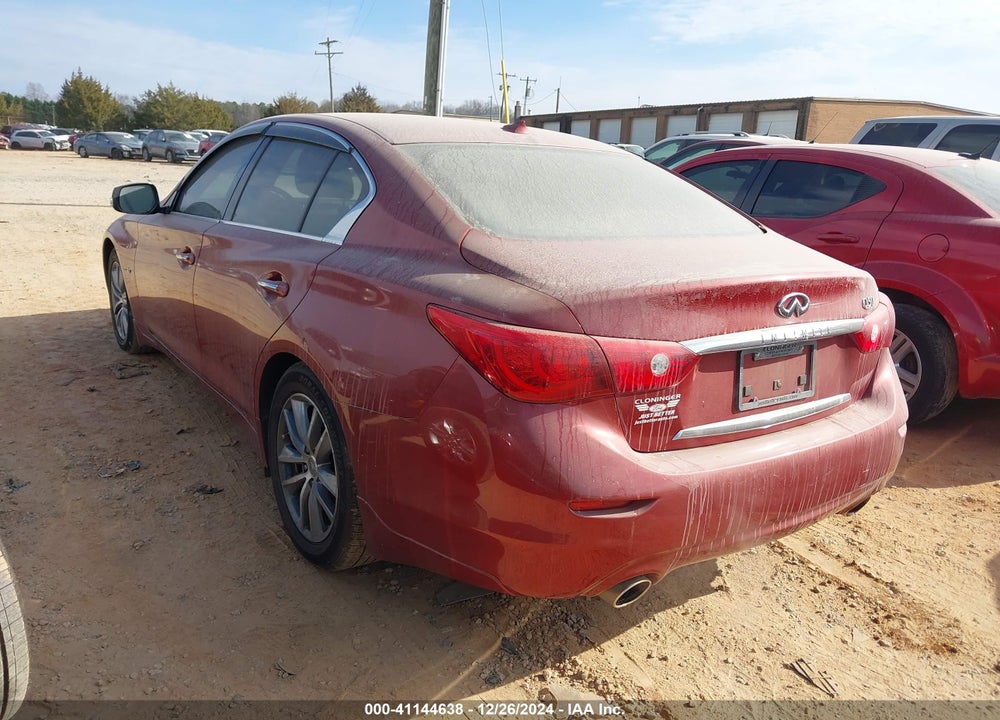 2015 INFINITI Q50 VIN: JN1BV7AP4FM357846