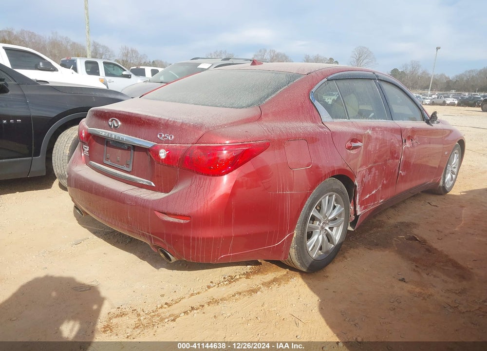 2015 INFINITI Q50 VIN: JN1BV7AP4FM357846