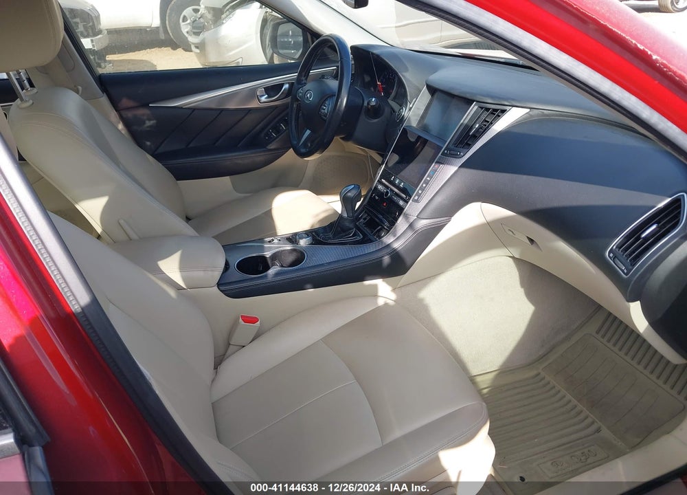 2015 INFINITI Q50 VIN: JN1BV7AP4FM357846