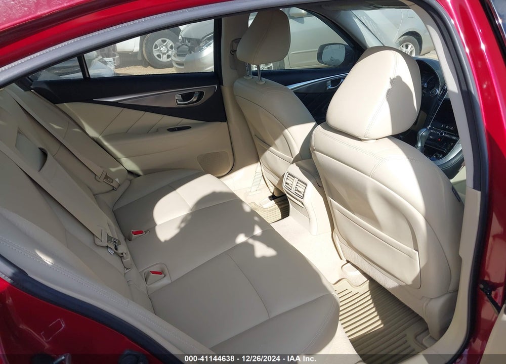 2015 INFINITI Q50 VIN: JN1BV7AP4FM357846