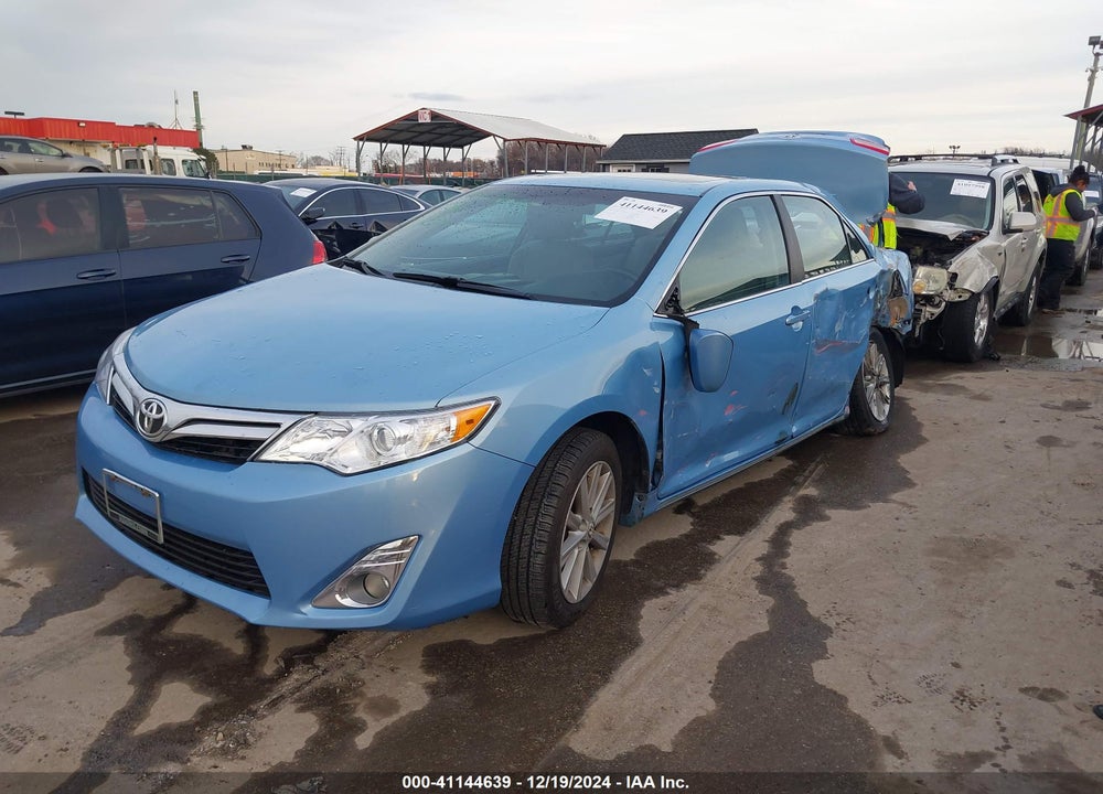 2012 TOYOTA CAMRY XLE VIN: 4T4BF1FK7CR252851