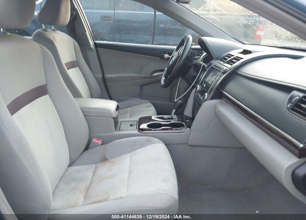 2012 TOYOTA CAMRY XLE VIN: 4T4BF1FK7CR252851