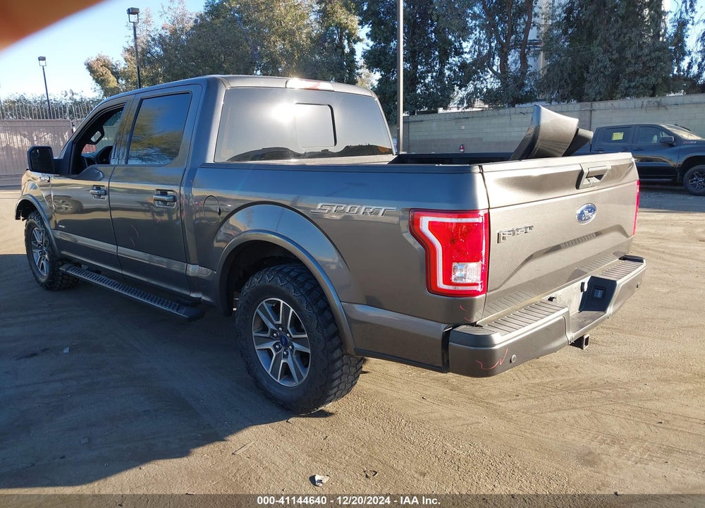 2017 FORD F-150 XLT VIN: 1FTEW1CP5HKD25438