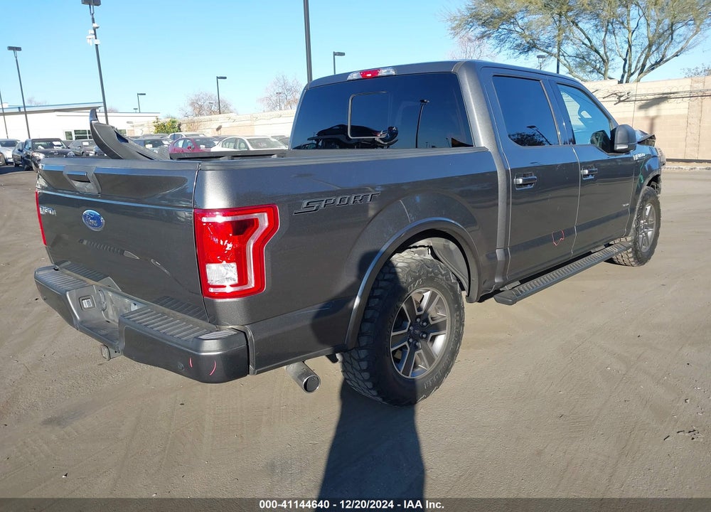 2017 FORD F-150 XLT VIN: 1FTEW1CP5HKD25438