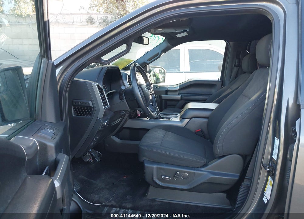 2017 FORD F-150 XLT VIN: 1FTEW1CP5HKD25438