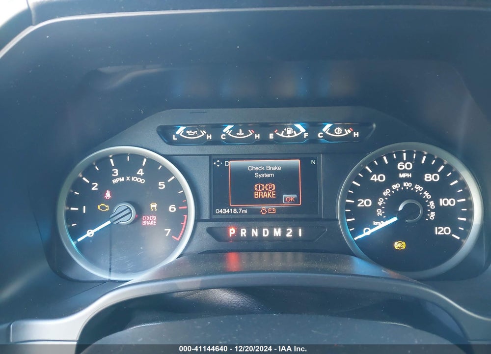 2017 FORD F-150 XLT VIN: 1FTEW1CP5HKD25438