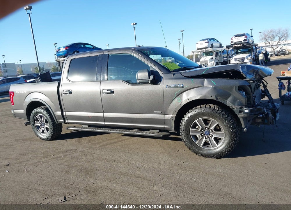 2017 FORD F-150 XLT VIN: 1FTEW1CP5HKD25438