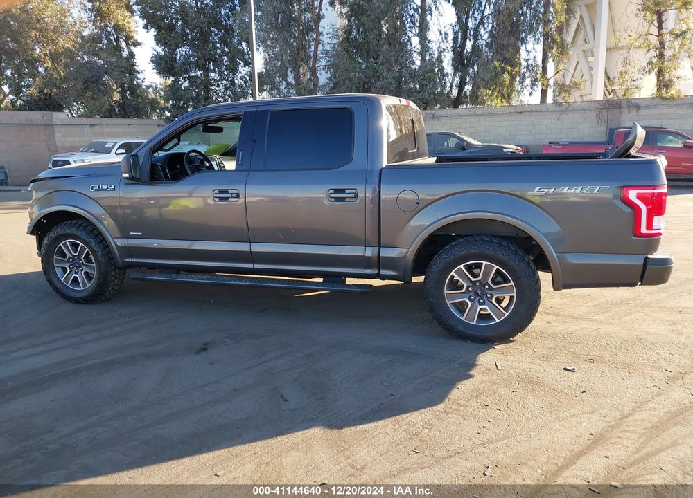 2017 FORD F-150 XLT VIN: 1FTEW1CP5HKD25438