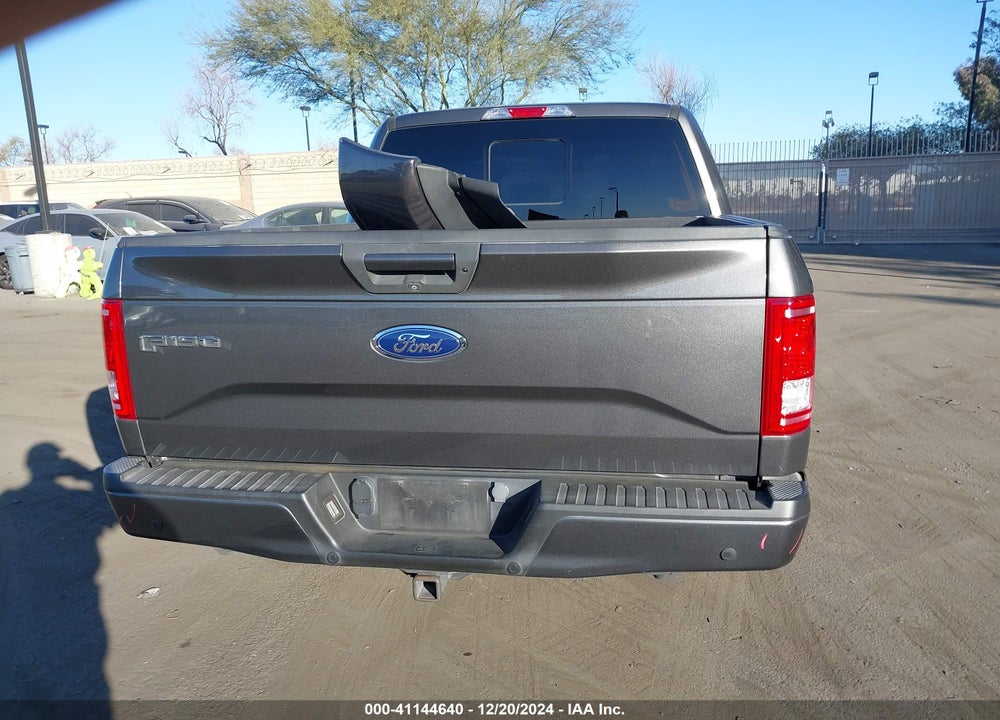 2017 FORD F-150 XLT VIN: 1FTEW1CP5HKD25438