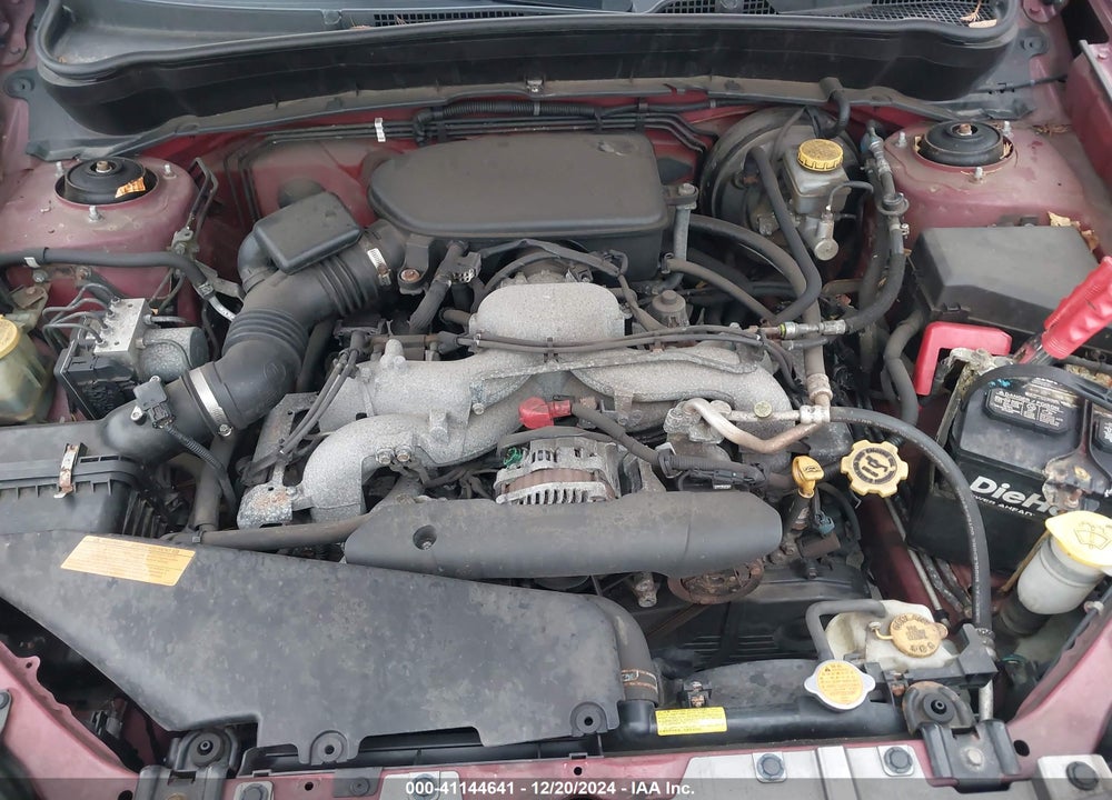2009 SUBARU FORESTER 2.5X VIN: JF2SH63689H712065